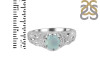 Blue Chalcedony Ring BLX-RDR-363.