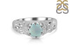 Blue Chalcedony Ring BLX-RDR-363.