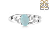 Blue Chalcedony Ring BLX-RDR-368.