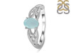 Blue Chalcedony Ring BLX-RDR-369.