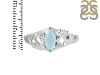 Blue Chalcedony Ring BLX-RDR-370.