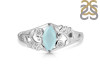 Blue Chalcedony Ring BLX-RDR-370.