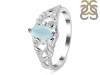 Blue Chalcedony Ring BLX-RDR-370.