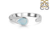 Blue Chalcedony Ring BLX-RDR-371.