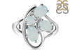 Blue Chalcedony Ring BLX-RDR-38.