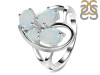 Blue Chalcedony Ring BLX-RDR-38.