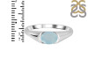 Blue Chalcedony Ring BLX-RDR-381.
