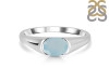 Blue Chalcedony Ring BLX-RDR-381.