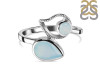 Blue Chalcedony Ring BLX-RDR-39.
