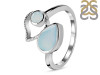 Blue Chalcedony Ring BLX-RDR-39.