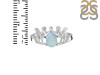 Blue Chalcedony Ring BLX-RDR-390.