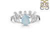 Blue Chalcedony Ring BLX-RDR-390.
