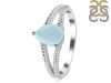 Blue Chalcedony Ring BLX-RDR-392.