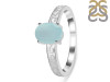 Blue Chalcedony Ring BLX-RDR-394.