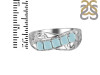 Blue Chalcedony Ring BLX-RDR-397.