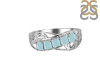 Blue Chalcedony Ring BLX-RDR-397.