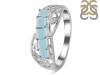 Blue Chalcedony Ring BLX-RDR-397.
