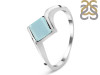 Blue Chalcedony Ring BLX-RDR-400.