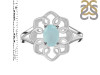 Blue Chalcedony Ring BLX-RDR-401.