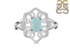 Blue Chalcedony Ring BLX-RDR-401.