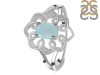 Blue Chalcedony Ring BLX-RDR-401.