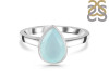 Blue Chalcedony Ring BLX-RDR-4027.