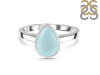 Blue Chalcedony Ring BLX-RDR-4028.