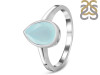 Blue Chalcedony Ring BLX-RDR-4028.
