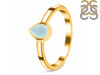 Blue Chalcedony Ring BLX-RDR-4030.