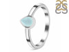 Blue Chalcedony Ring BLX-RDR-4030.