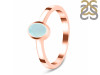 Blue Chalcedony Ring BLX-RDR-4032.