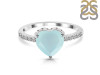 Blue Chalcedony Ring BLX-RDR-4047.