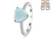 Blue Chalcedony Ring BLX-RDR-4047.
