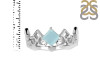 Blue Chalcedony Ring BLX-RDR-406.