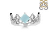 Blue Chalcedony Ring BLX-RDR-406.