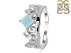 Blue Chalcedony Ring BLX-RDR-406.