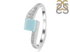 Blue Chalcedony Ring BLX-RDR-407.