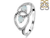 Blue Chalcedony Ring BLX-RDR-41.