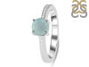Blue Chalcedony Ring BLX-RDR-412.