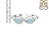 Blue Chalcedony Ring BLX-RDR-420.