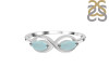 Blue Chalcedony Ring BLX-RDR-420.