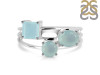 Blue Chalcedony Ring BLX-RDR-431.