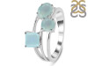 Blue Chalcedony Ring BLX-RDR-431.