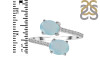 Blue Chalcedony & White Topaz Ring BLX-RDR-440.