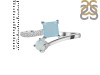 Blue Chalcedony & White Topaz Ring BLX-RDR-441.