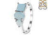 Blue Chalcedony Ring BLX-RDR-445.
