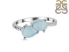 Blue Chalcedony Ring BLX-RDR-449.