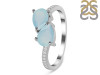 Blue Chalcedony Ring BLX-RDR-449.