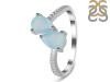 Blue Chalcedony Ring BLX-RDR-450.