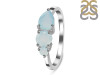 Blue Chalcedony Ring BLX-RDR-452.